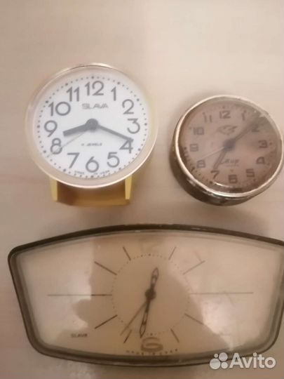 Часы настольные. СССР