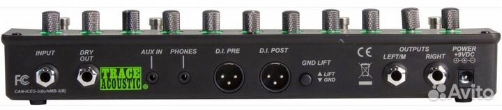 Преамп и процессор Peavey Trace Elliot transit-A