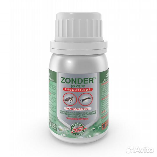Средство от тараканов, муравьев Зондер Грин
