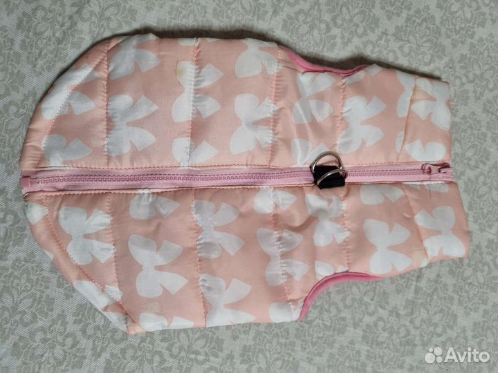 Жилетка для маленьких собак