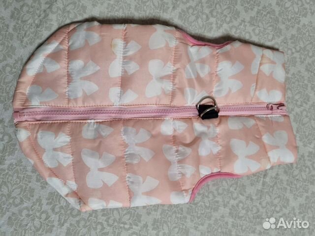 Жилетка для маленьких собак