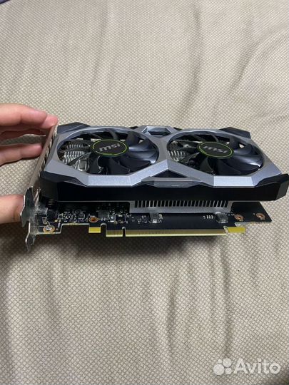 Видеокарта msi Nvidia gtx 1650