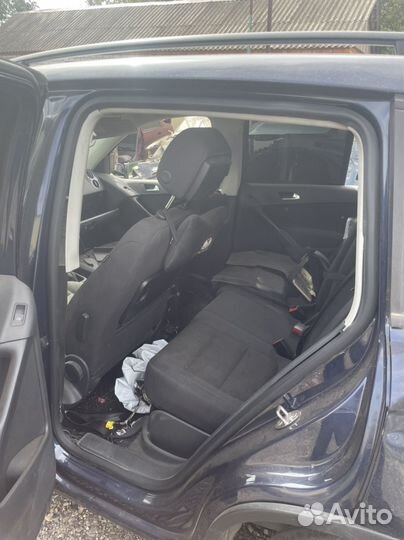 Volkswagen tiguan разбор