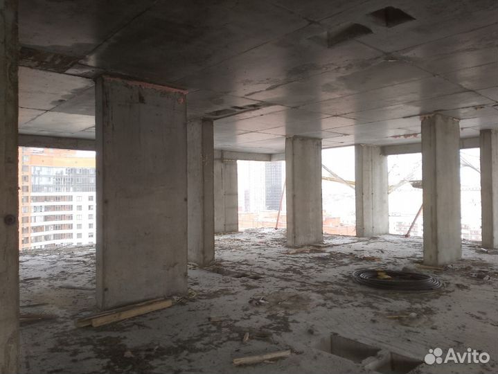 Шлифовка монолитных домов