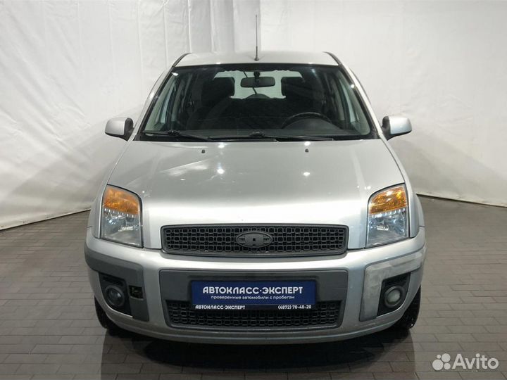 Ford Fusion 1.6 МТ, 2006, 176 854 км