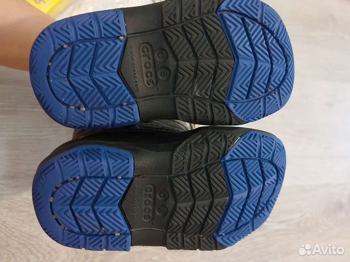 Ботинки/сапожки Crocs