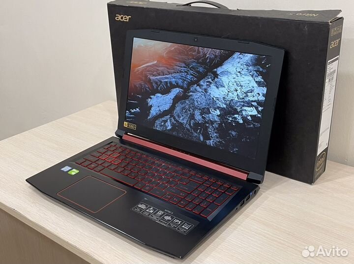 Игровой ноутбук Acer Nitro i5/FHD/6gb/SSD/гарантия