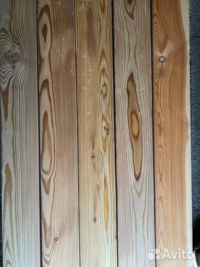 Планкен лиственница 20x120x4000 вс