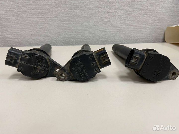 Катушка зажигания nissan