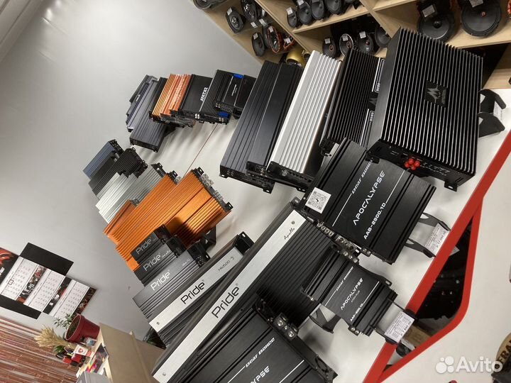 Автомобильный усилитель звука