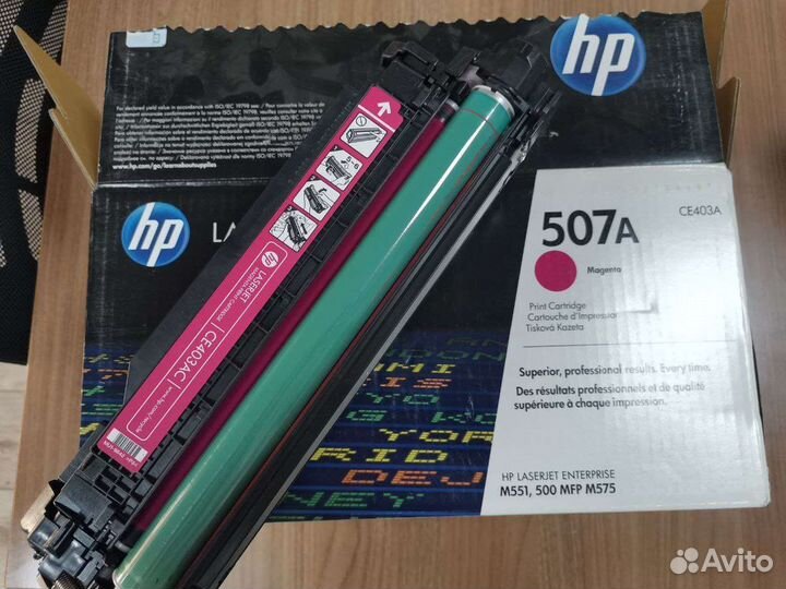 Оригинальные Картриджи HP