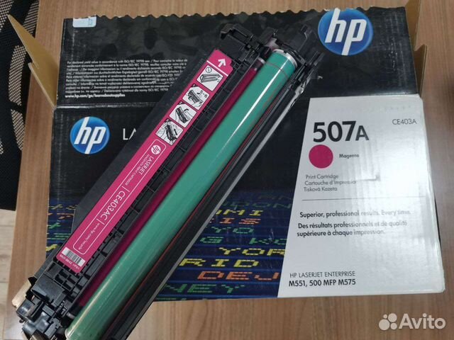 Оригинальные Картриджи HP