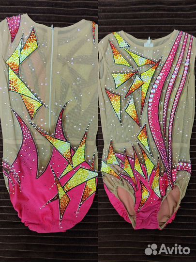 Купальник для художественной гимнастики