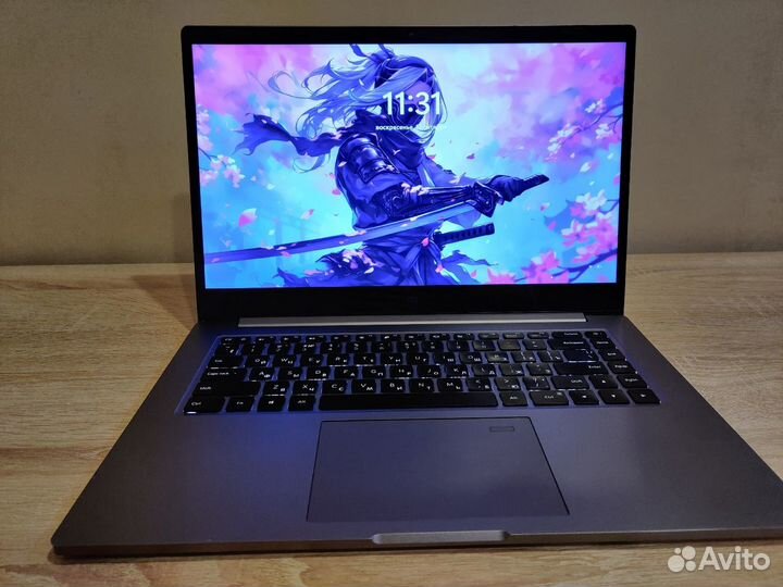 Ноутбук Xiaomi Mi NoteBook Pro 15,6 GTX