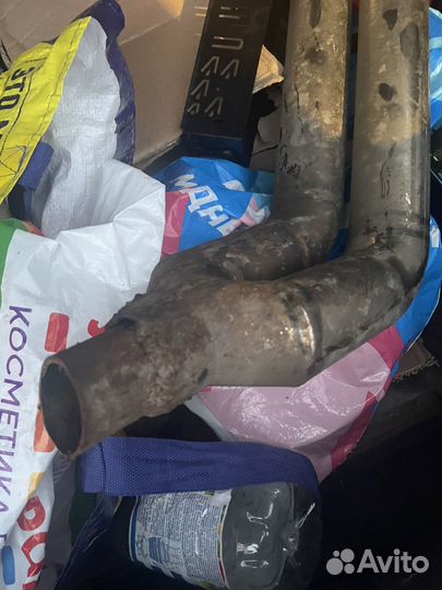 Выхлоп шотган