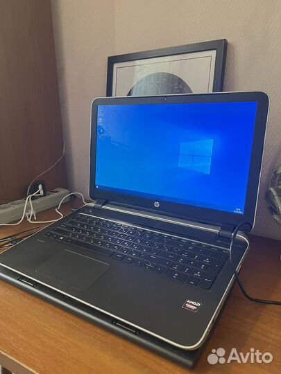 Ноутбук HP protectsmart