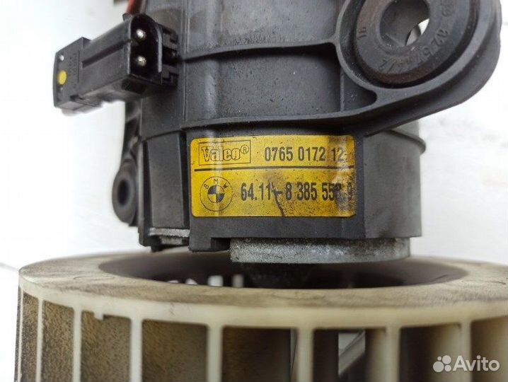 Моторчик печки Land Rover Range Rover L322 508PS