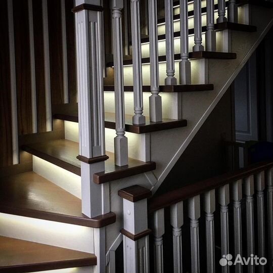 Подсветка лестницы, Умная подсветка лестницы