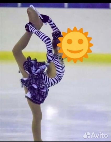 Платья для фигурного катания