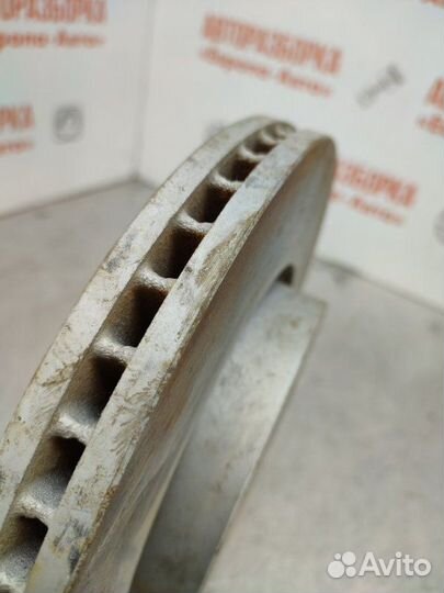 Диск тормозной передний Hyundai Sonata 4 Ef Тагаз