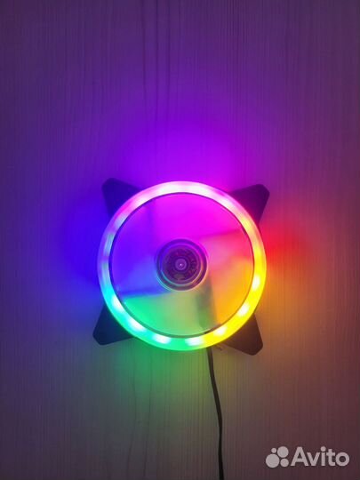 Вентилятор 120мм, много