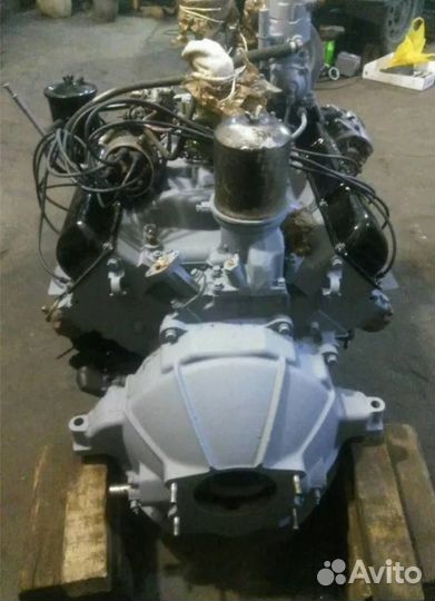 Двигатель ЗИЛ 130 ЗИЛ 141