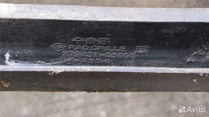 Решетка радиатора SsangYong Musso, 1998