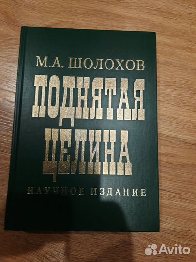 Шолохов Научное издание