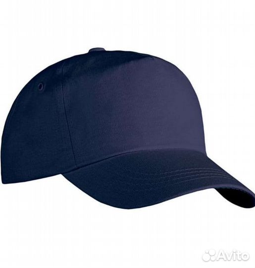 Бейсболка темно-синего цвета