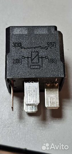 Реле 13171831 Opel Astra H (2004-2015)