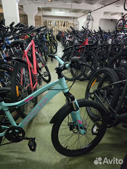 Велосипед 24 D shimano