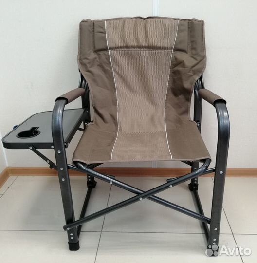 Кресло складное туристическое с откидным столиком
