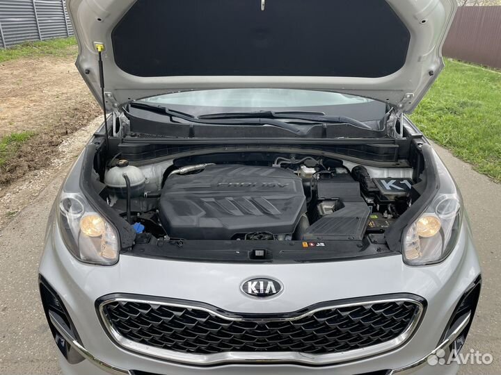 Kia Sportage 2.0 AT, 2019, 58 000 км