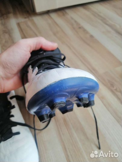 Футбольные бутсы nike tiempo