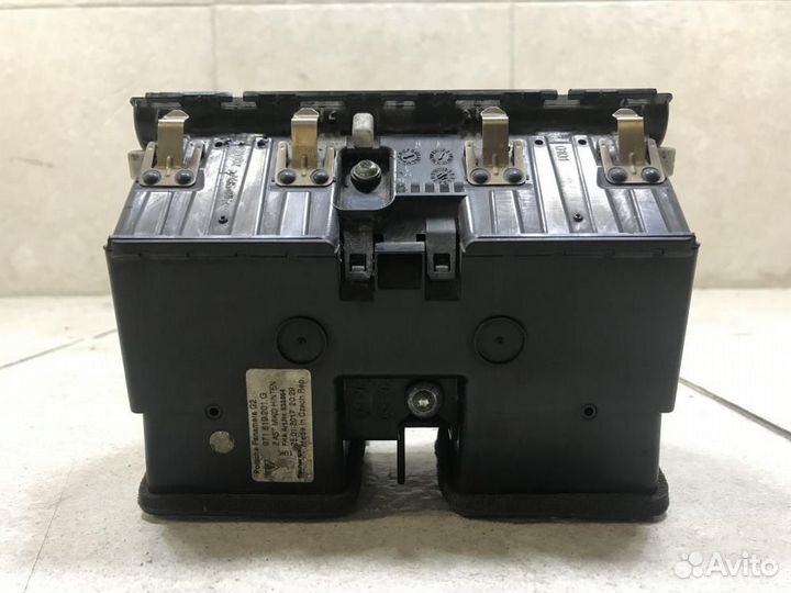 Дефлектор воздушный Porsche Panamera 2 971 2016