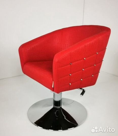 Парикмахерское кресло Glamrok Red