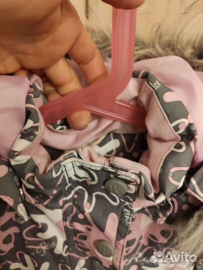 Пуховик для девочки reike 110