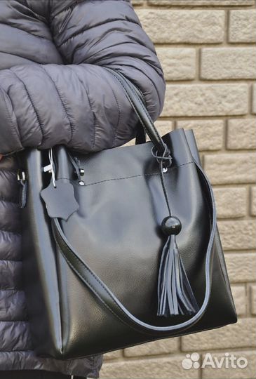 Сумка женская натуральная кожа новая