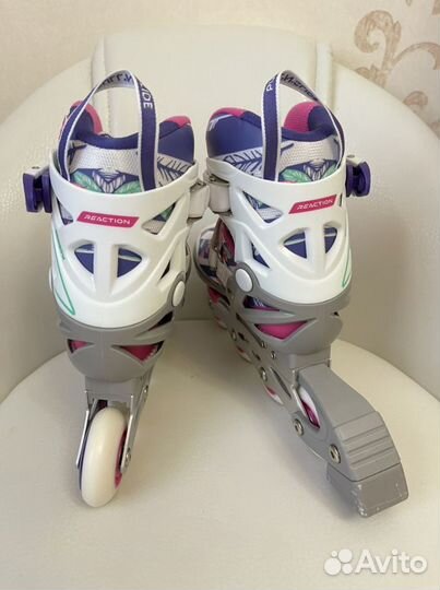 Ролики новые детские (Reaction) размер 26-31