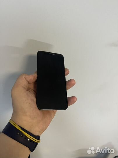 Стекло iPhone х/хs (оjf)