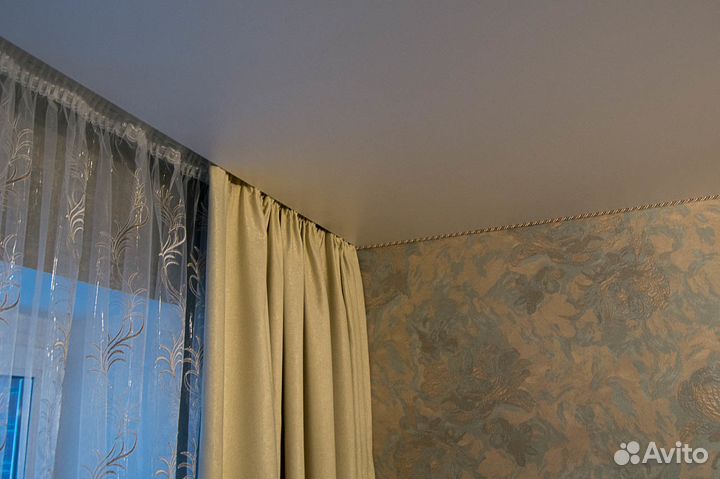 Натяжные потолки