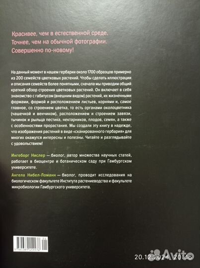 Атлас цветковых растений