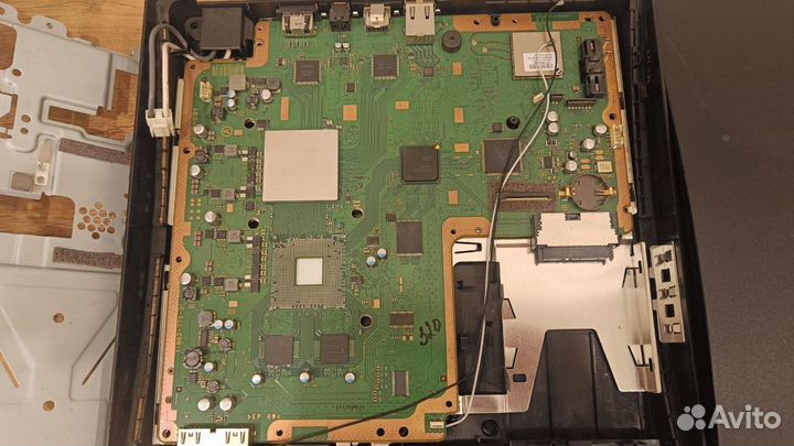 Sony PS3 slim (cech-2504а) на запчасти