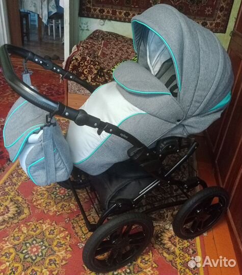 Детские коляски 2 в 1 indigo
