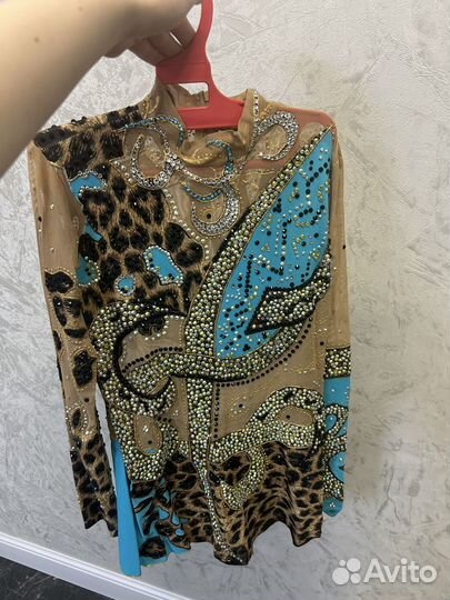 Костюм для фигурного катания