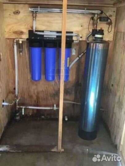 Фильтр для воды / Система водоочистки / Очистка воды