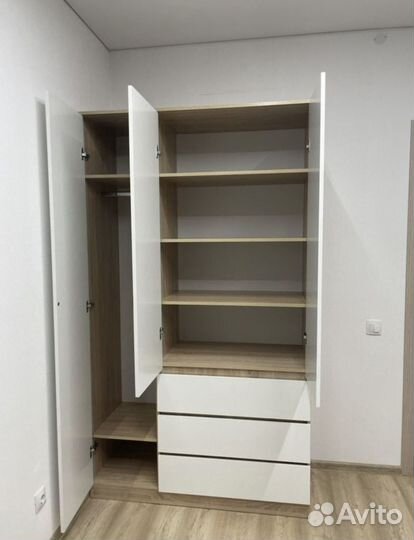 Шкаф белый, Шкаф распашной