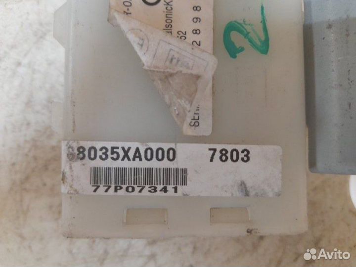 Блок комфорта Subaru Tribeca 2007-2014