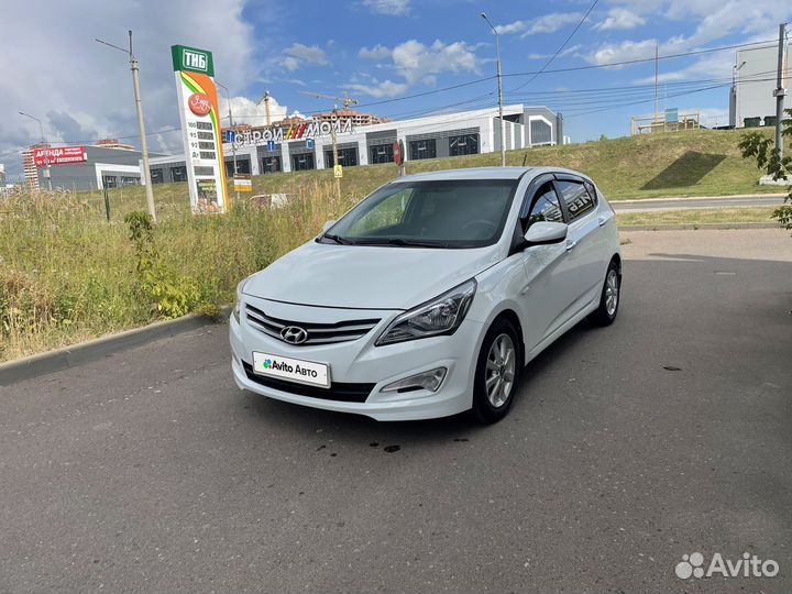 Hyundai Solaris 1.6 AT, 2014, 165 528 км