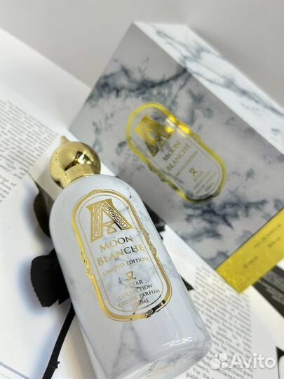 Парфюм Moon Blanche Attar Collection 100 мл ОАЭ